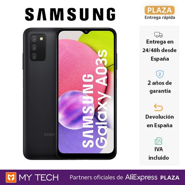 Oferta de Samsung Galaxy A03s por 148,67€