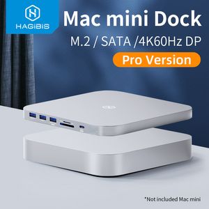 Oferta de Hagibis-concentrador USB C para Mac mini M1/M2 con carcasa HDD 2 por 96,37€ en Aliexpress