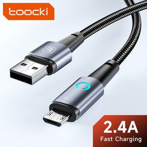 Oferta de Toocki-Cable Micro USB de carga rápida por 0,99€ en Aliexpress