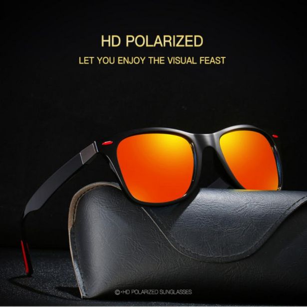 Oferta de Gafas de sol polarizadas de lujo para hombre por 2,58€