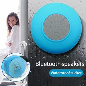 Oferta de Altavoz Bluetooth resistente al agua para baño por 2,54€ en Aliexpress