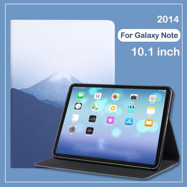 Oferta de Funda plegable para tableta Samsung Galaxy Note por 5,33€