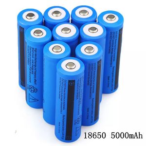 Oferta de Batería recargable de iones de litio para linterna LED por 2,02€ en Aliexpress