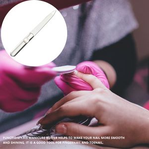 Oferta de Lima de uñas de doble cara para manicura y pedicura por 3,85€ en Aliexpress