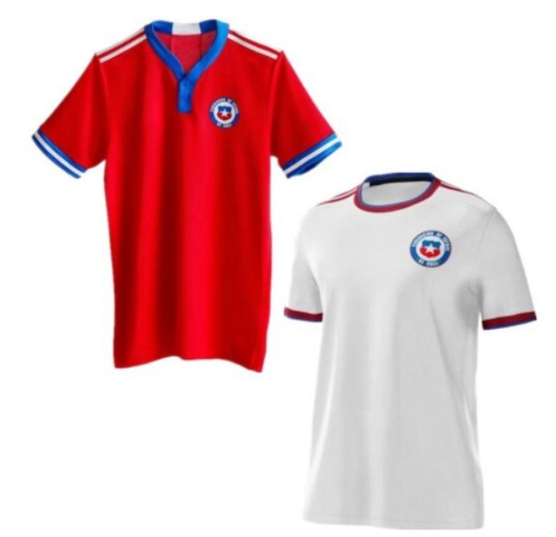 Oferta de Camiseta de fútbol de Chile 2021-22 por 16,91€