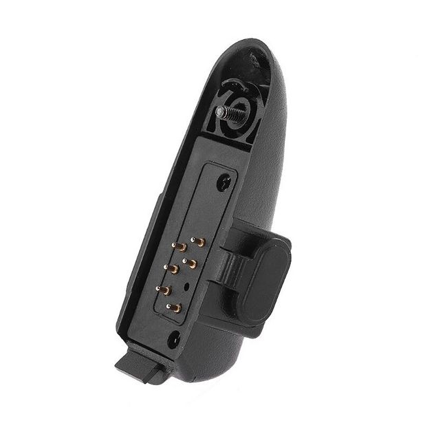 Oferta de Accesorios de auriculares Walkie Talkie a prueba de agua adaptador de AUdio para Baofeng BF-9700 BF-A58 BF-UV9R más accesorios de interfaz M por 4,57€