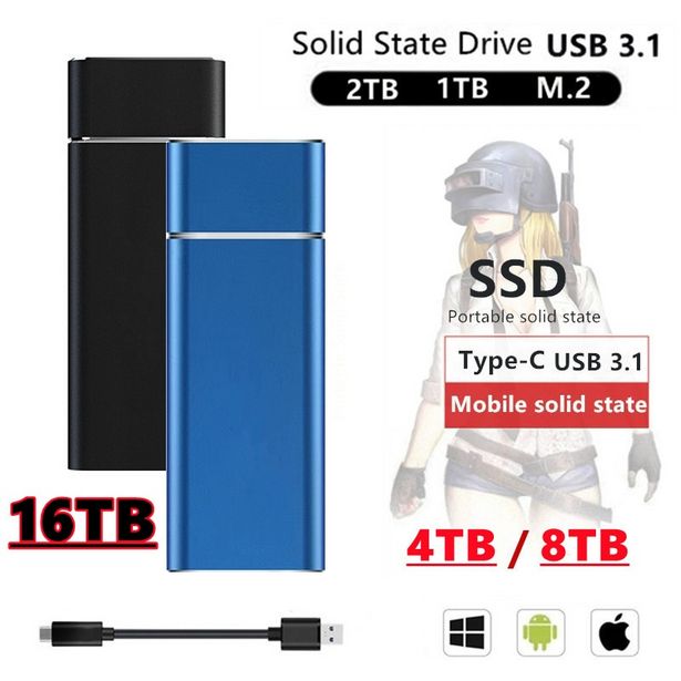 Oferta de Disco Duro M.2 SSD de 16TB tipo C por 36,14€