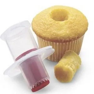Oferta de SILIKOLOVE-cortador de émbolo para cupcakes por 0,010€ en Aliexpress