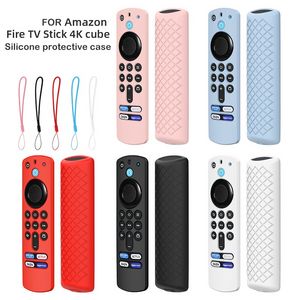 Oferta de Funda de silicona suave para Amazon Fire TV Stick por 0,010€ en Aliexpress