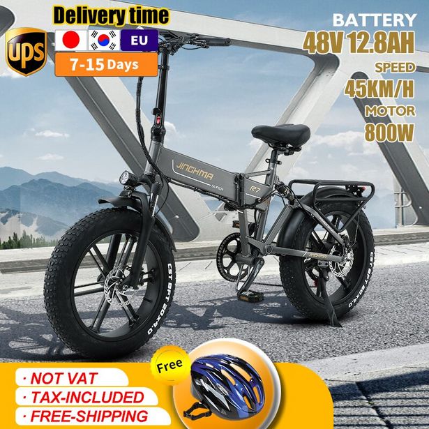 Oferta de Bicicleta eléctrica plegable para adultos por 1283,28€