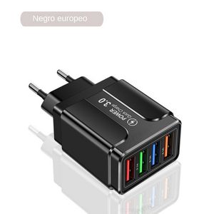 Oferta de Adaptador de corriente de enchufe de pared con USB 3.1A por 0,010€ en Aliexpress