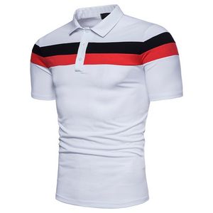 Oferta de Polos coreanos para hombre por 11,58€ en Aliexpress