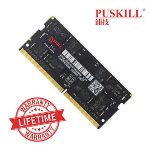 Oferta de PUSKILL memoria Ram DDR4 8 GB 4 GB 16 GB 2400 mhz 2133 2666 mhz sodimm cuaderno de alto rendimiento portátil memoria por 15€ en Aliexpress