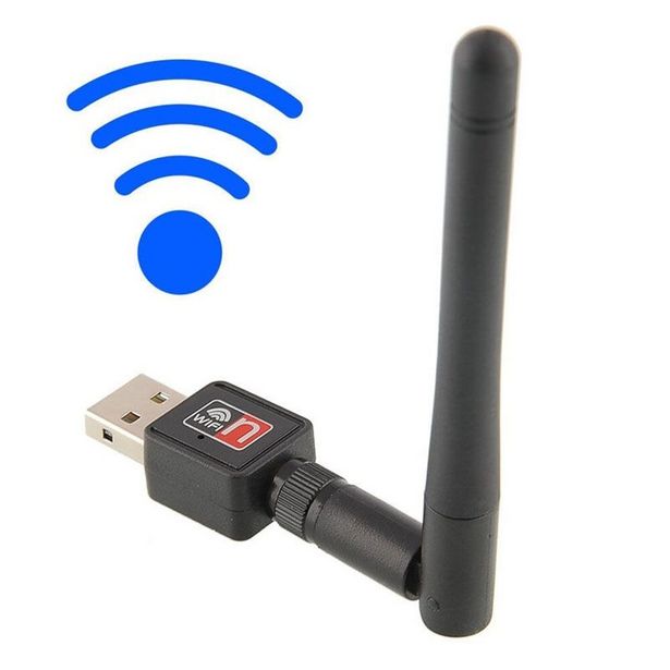 Oferta de Adaptador Wifi USB de alta velocidad por 2,68€
