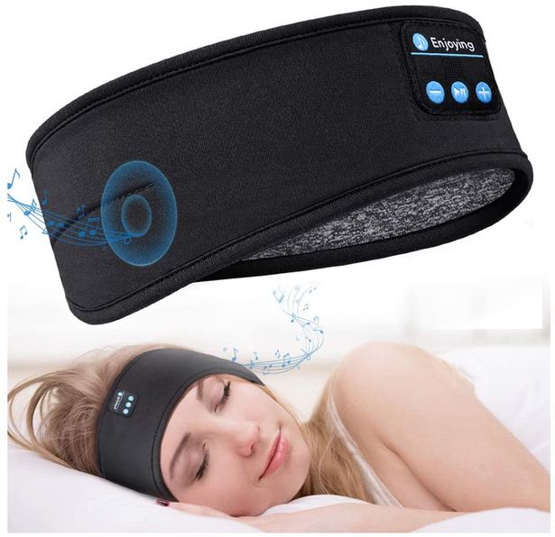 Oferta de Auriculares inalámbricos con Bluetooth para dormir por 4,24€