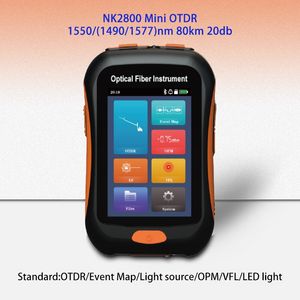 Oferta de Mini reflectómetro de OTDR de fibra óptica con 7 funciones por 244,6€ en Aliexpress