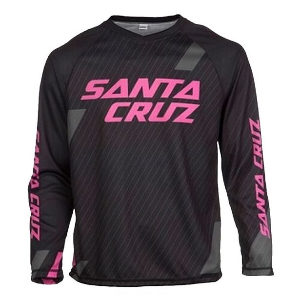 Oferta de Santa Cruz-camisetas Enduro para bicicleta de montaña por 9,22€