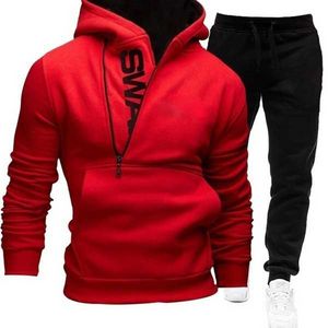 Oferta de Sudadera con capucha y bolsillos para hombre por 8,34€ en Aliexpress