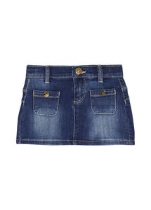 Oferta de Minifalda vaquera con bolsillos por 43€ en Liu Jo
