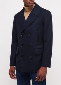 Oferta de Abrigo de doble botonadura por 165,14€ en Liu Jo