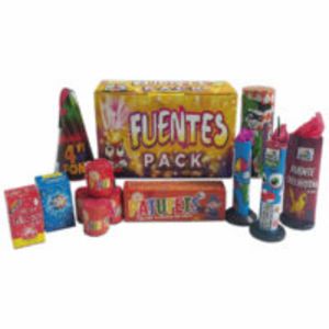Oferta de FUENTES PACK por 15€ en Petardos CM