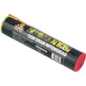 Oferta de ANTORCHA DE HUMO AMARILLO 60″ por 12€ en Petardos CM