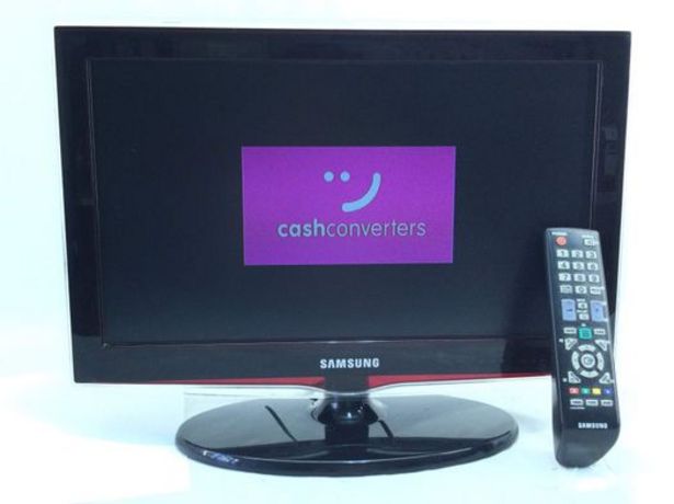 Oferta de Televisor lcd 19” samsung le19d450g1w por 71,95€ en Cash Converters