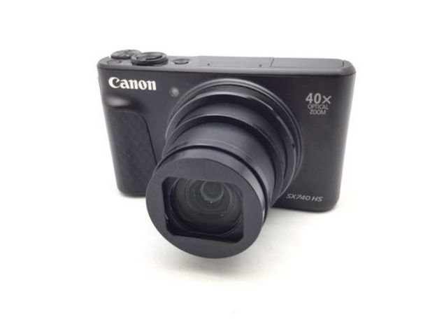 Oferta de Camara digital compacta canon sx740hs por 312,95€