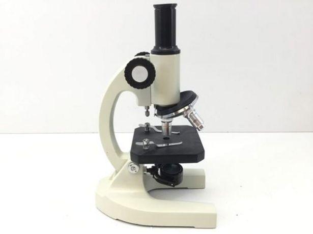 Oferta de Microscopio generico generico blanco por 23,95€ en Cash Converters