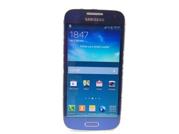 Oferta de Samsung galaxy s4 mini 4g 8gb (i9195) por 39,95€