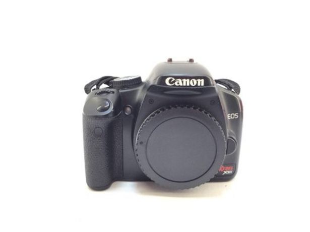 Oferta de Camara digital reflex canon eos 450d por 116,95€