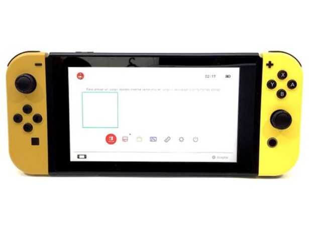 Oferta de Nintendo switch pokemon lets go pikachu eevee edition por 290,95€