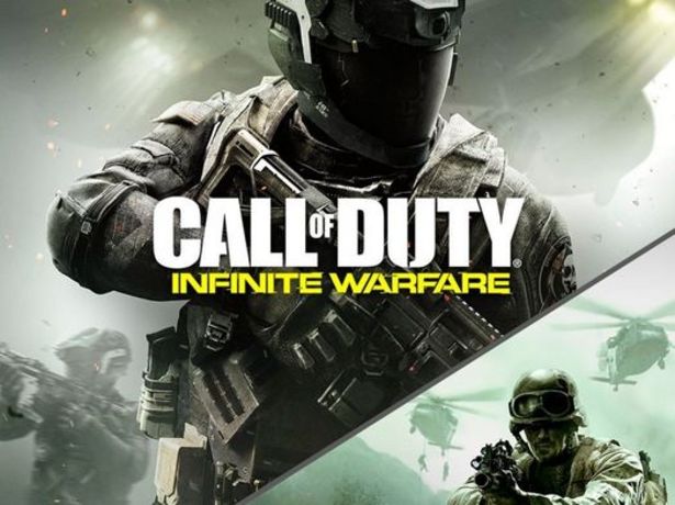 Oferta de Call of duty infinite warfare legacy edition ps4 (sin juego digital) por 7,95€