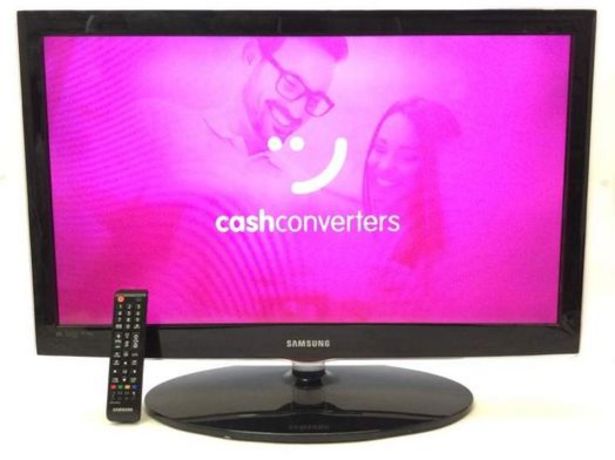 Oferta de Televisor led 32” samsung 32c4000 por 96,95€ en Cash Converters