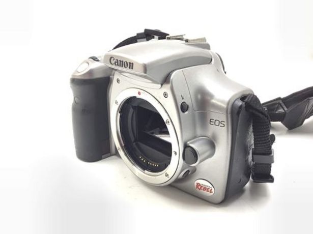 Oferta de Camara digital reflex canon eos 300d por 82,95€