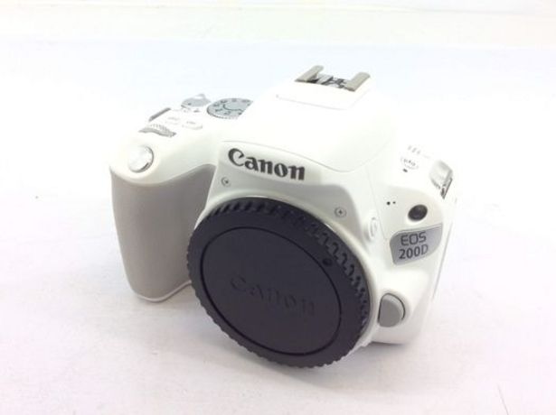 Oferta de Camara digital reflex canon eos 200d (rebel sl2) por 306,95€
