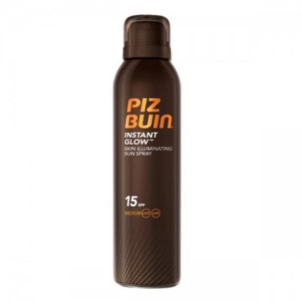 Oferta de PIZ - Instant Glow Spray SPF15 por 17,95€