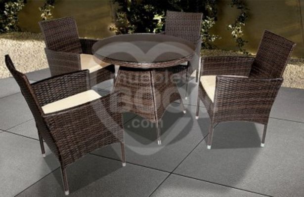 Comprar Muebles de jardín en Madrid | Ofertas y descuentos