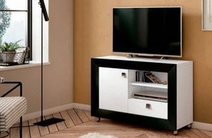 Oferta de Mesa tv puerta cajon 350.024 por 197€ en Muebles Boom