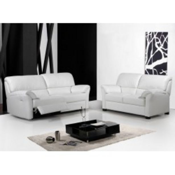 Oferta de Sofa relax Natur por 525€ en Muebles Franco