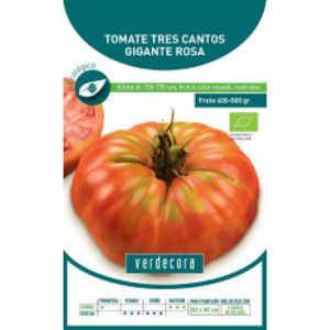 Oferta de SEMILLAS TOMATE TRES CANTOS... por 1,69€ en Verdecora