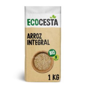 Oferta de ARROZ INTEGRAL BIO, 1KG por 4,99€ en Verdecora