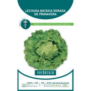 Oferta de SEMILLAS LECHUGA BATAVIA... por 1,49€ en Verdecora