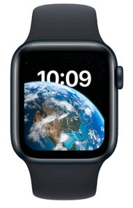 Oferta de Apple Watch SE 2022 GPS + Cellular 44 mm Caja medianoche / Correa deportiva medianoche por 389€ en Movistar