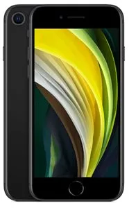 Oferta de IPhone SE Negro 256 GB por 399€ en Movistar