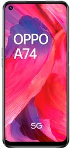 Oferta de Oppo A74 5G negro 128 GB por 189€ en Movistar