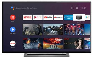 Oferta de Smart TV Toshiba 58" UA3A63DG negro por 455€ en Movistar