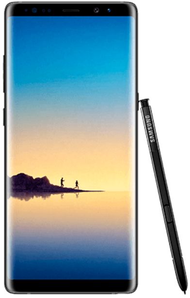 Oferta de Samsung Galaxy Note 8 64 GB Negro por 749€