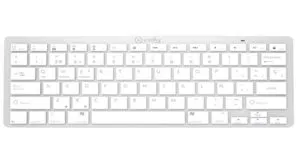 Oferta de Celly teclado inalámbrico BT blanco por 20,99€ en Movistar