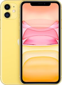 Oferta de IPhone 11 64 GB amarillo por 519€ en Movistar